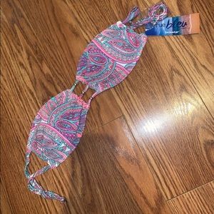 NWT Small Rue 21 Bandeau Bikini Top